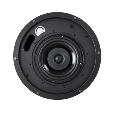 Soundtube 6.5" poly cone with coaxial 1" tweeter, SpeedWings™ rapid install. White