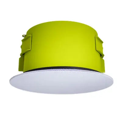 Soundtube 6.5" poly cone with coaxial 1" tweeter, SpeedWings™ rapid install. White