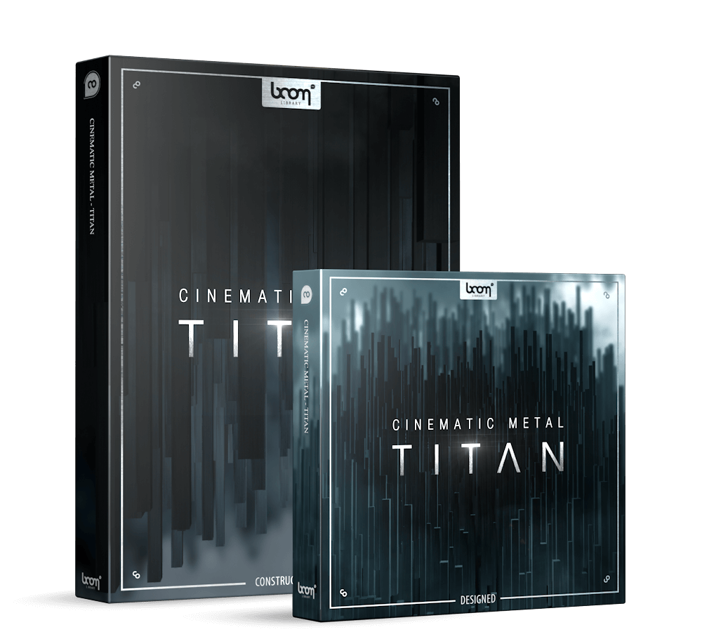 Boom Metal Titan Bundle (Digital Download)