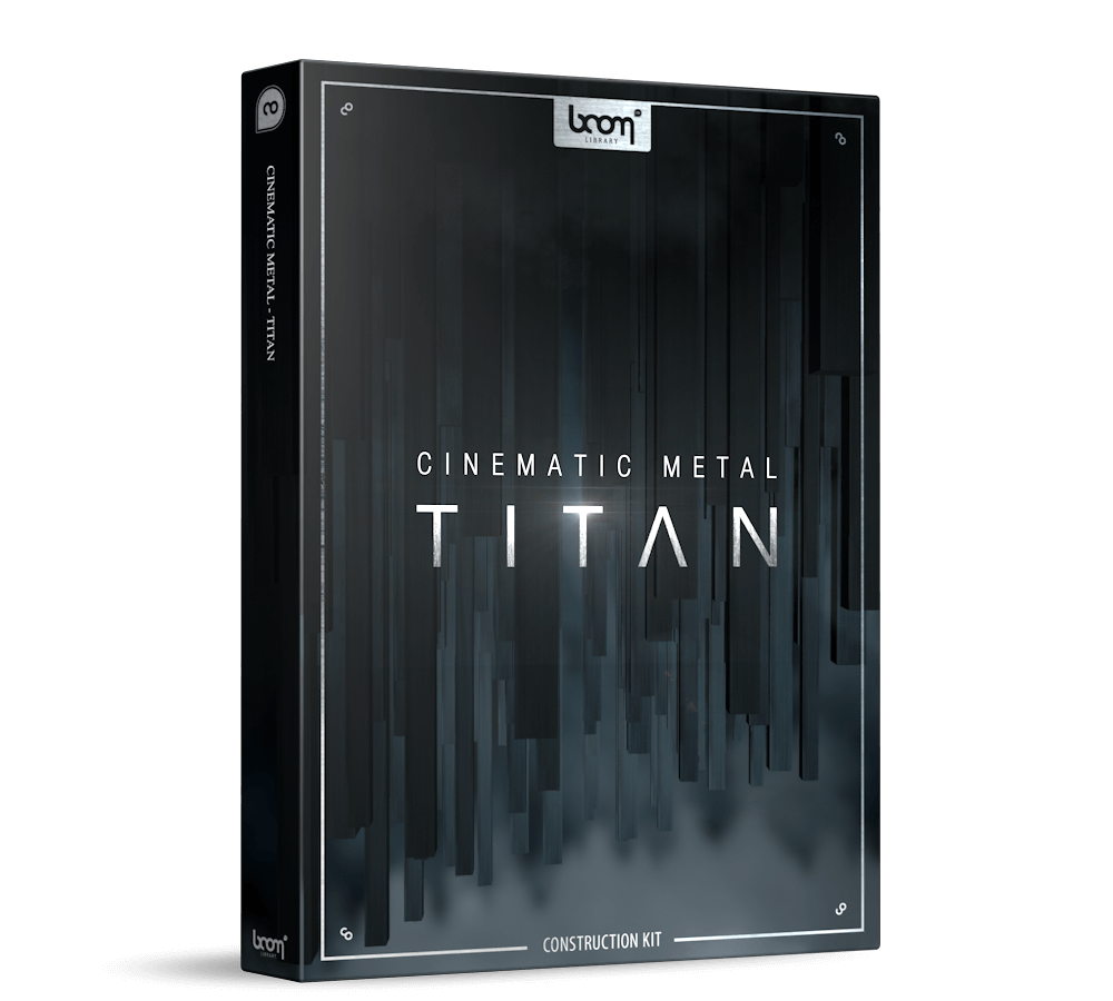 Boom Cinematic Metal Titan CK — BOOM Library