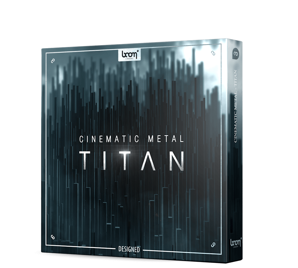 Boom Cinematic Metal Titan 