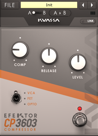 Kuassa Efektor CP3603 Compressor — KUASSA