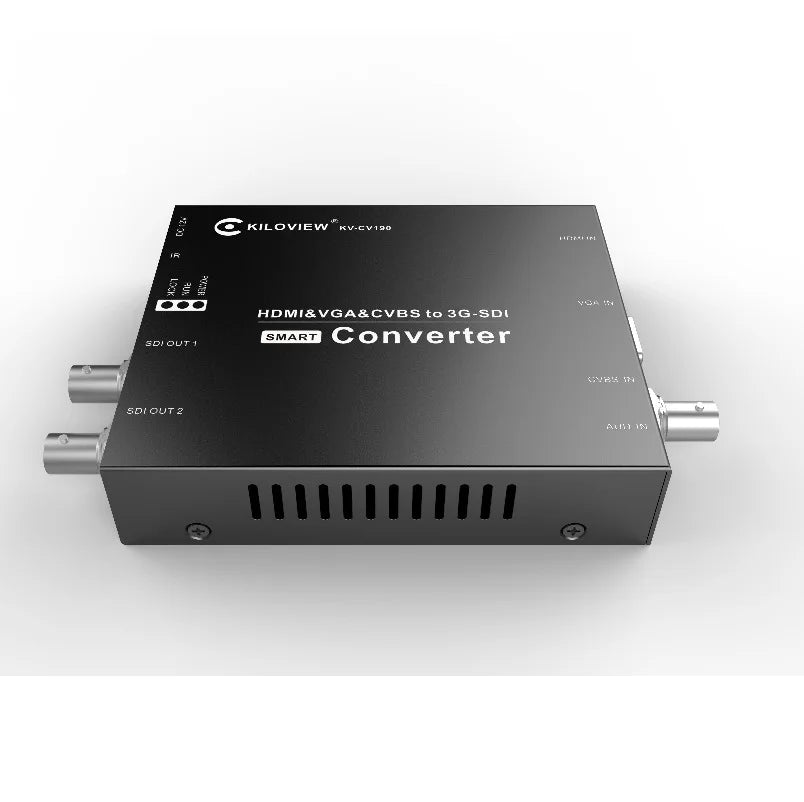 Kiloview CV190 – HDMI/VGA/AV to SD/HD/3G-SDI Converter