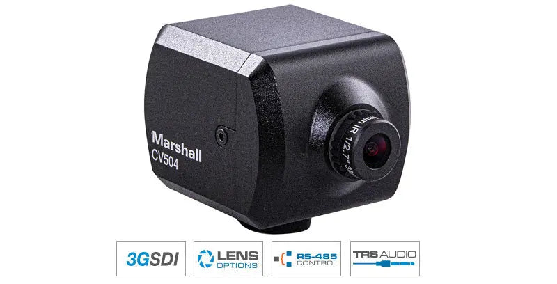 Marshall Electronics CV504 Full HD Mini Camera Marshall Electronics