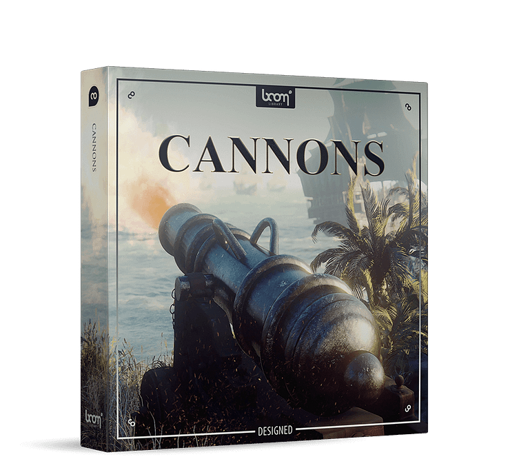 Boom Cannons Designed — BOOM Library