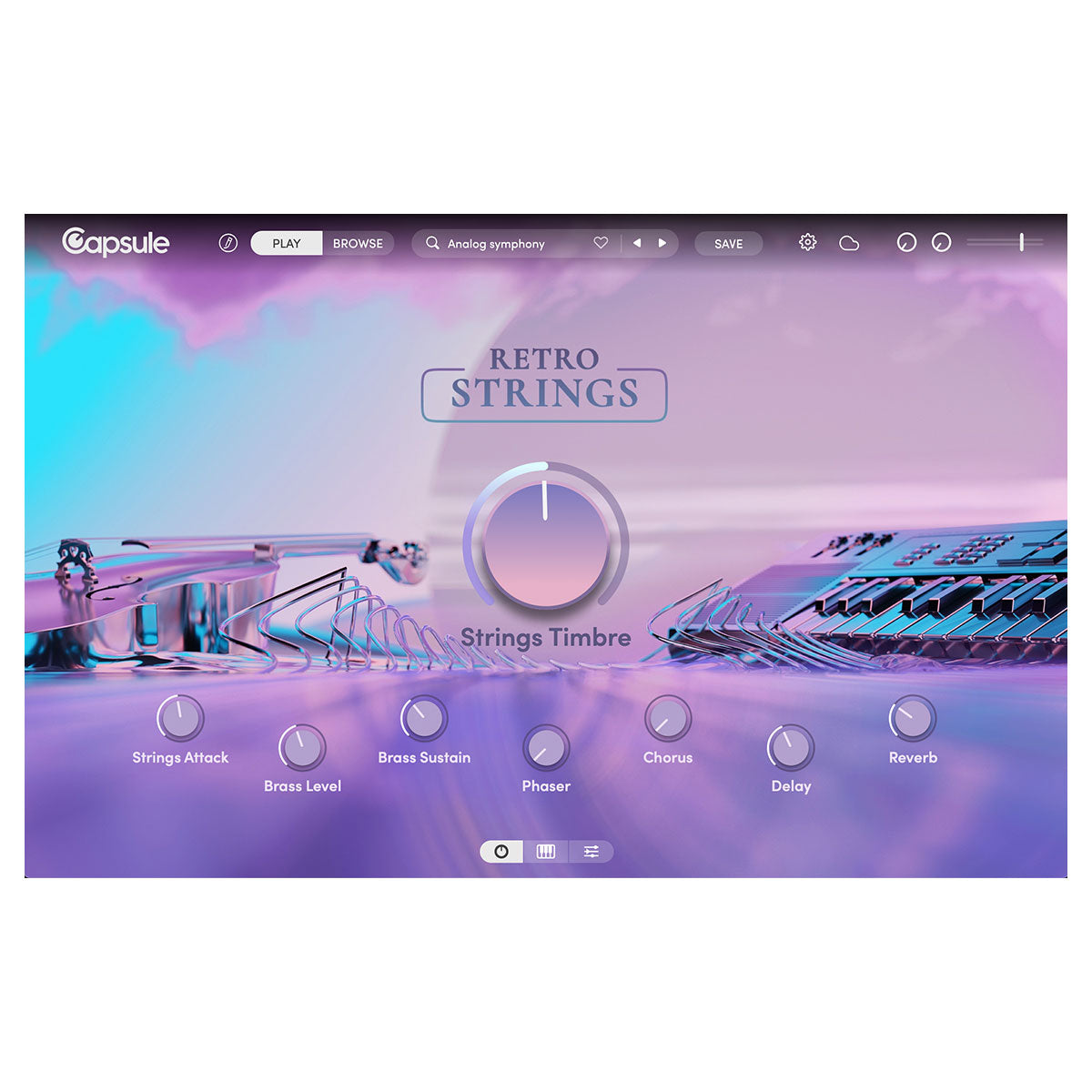 Capsule Retro Strings (Digital Download)