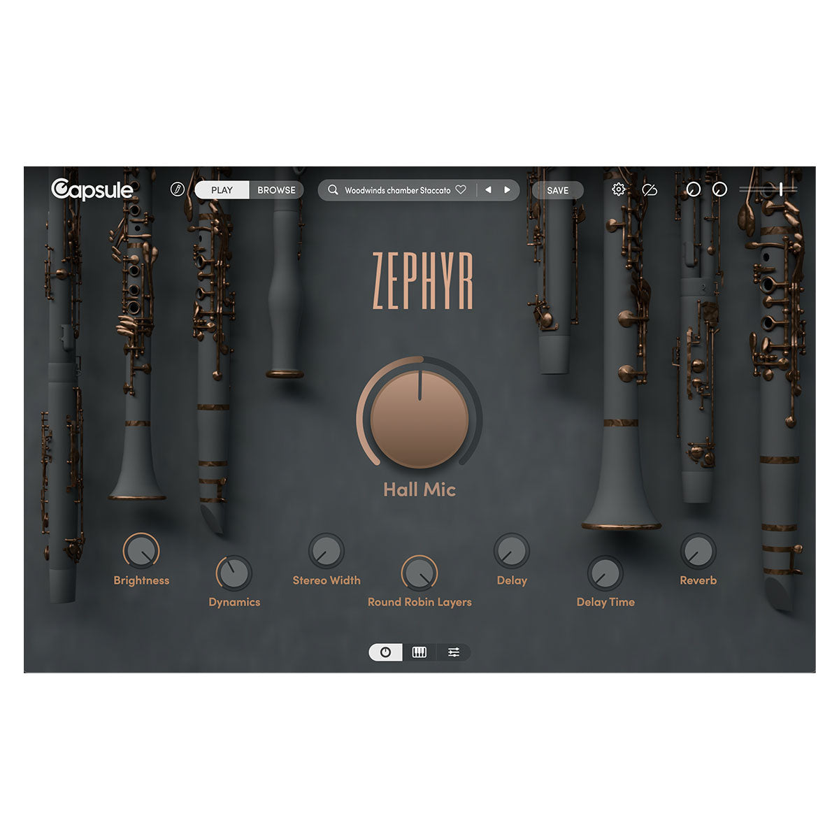 Capsule Zephyr 