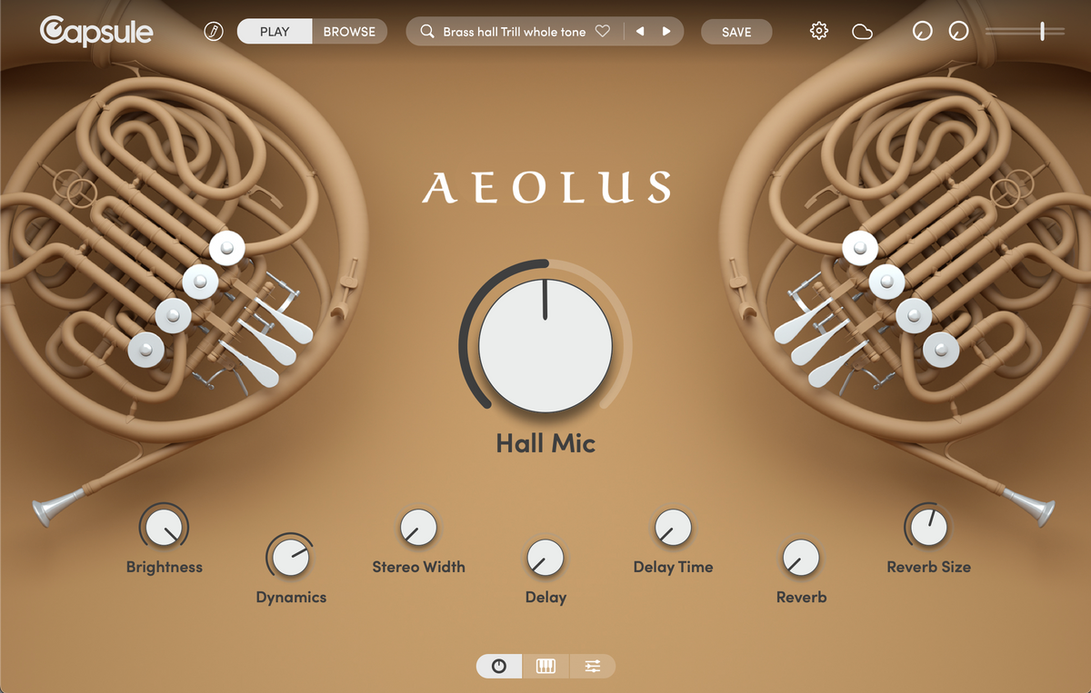 Capsule Aeolus — Capsule Audio