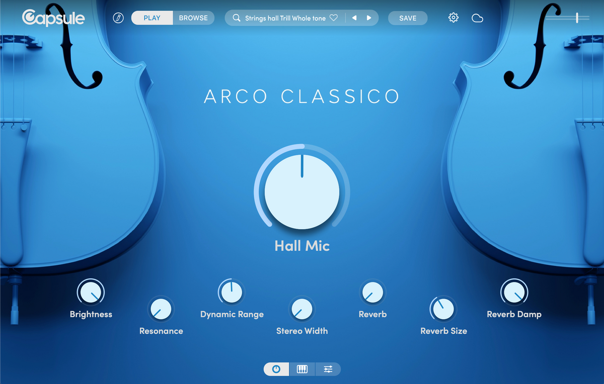 Capsule Arco Classico — Capsule Audio