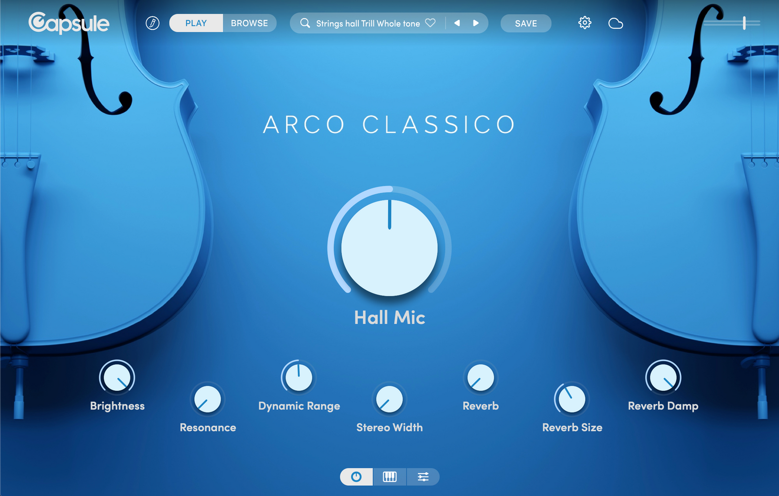 Capsule Arco Classico — Capsule Audio