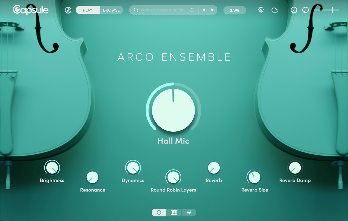 Capsule Arco Ensemble — Capsule Audio