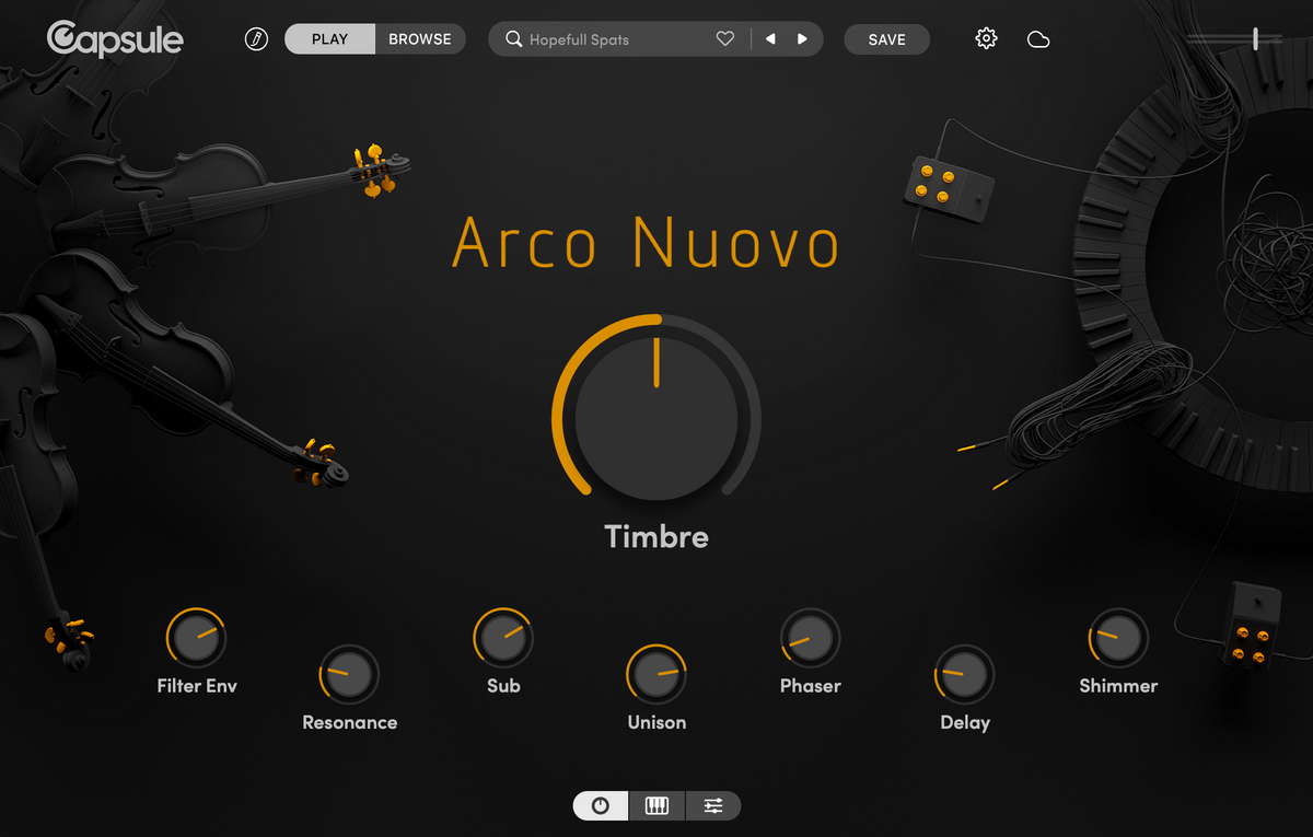 Capsule Arco Nuovo — Capsule Audio