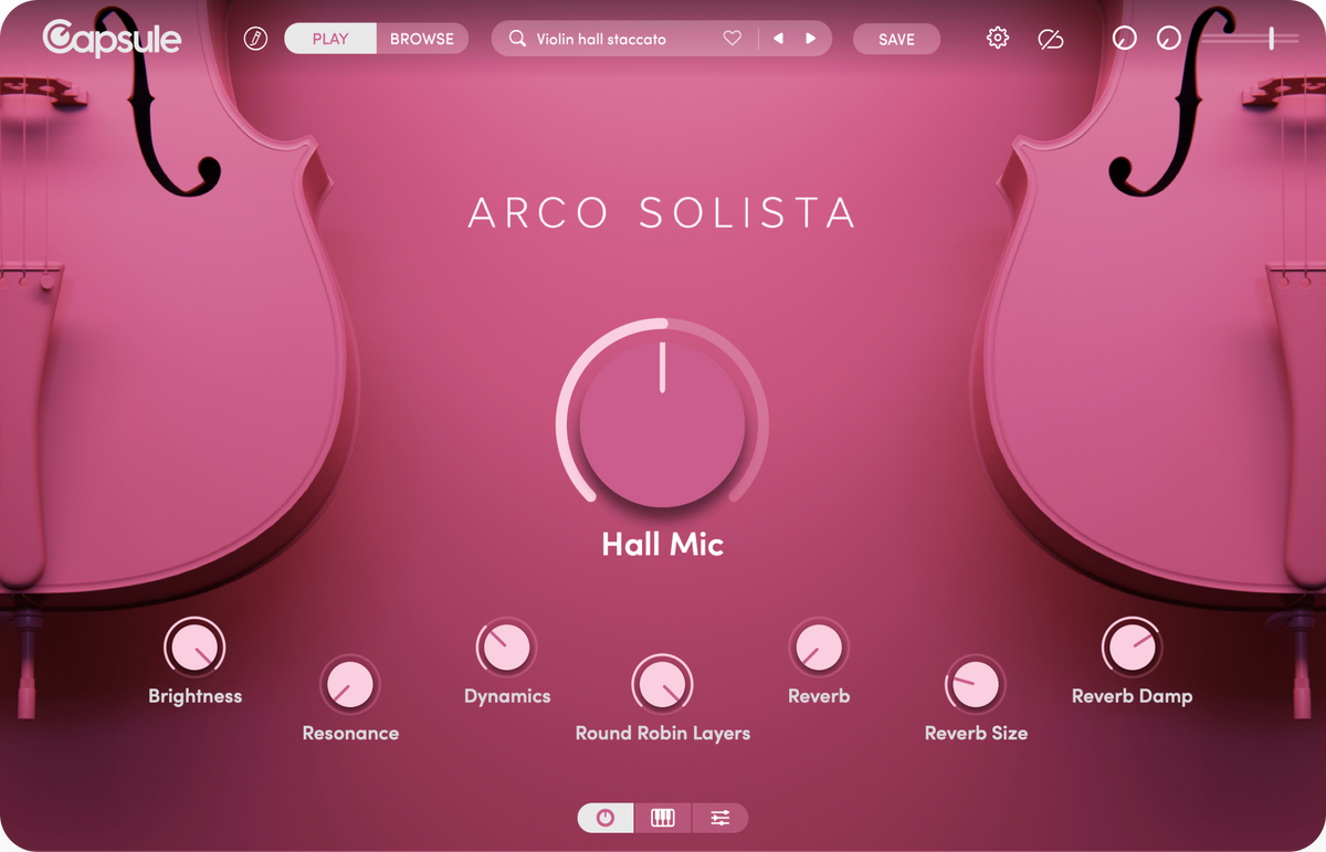 Capsule Arco Solista — Capsule Audio
