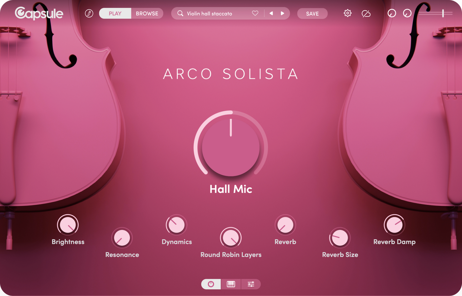 Capsule Arco Solista — Capsule Audio