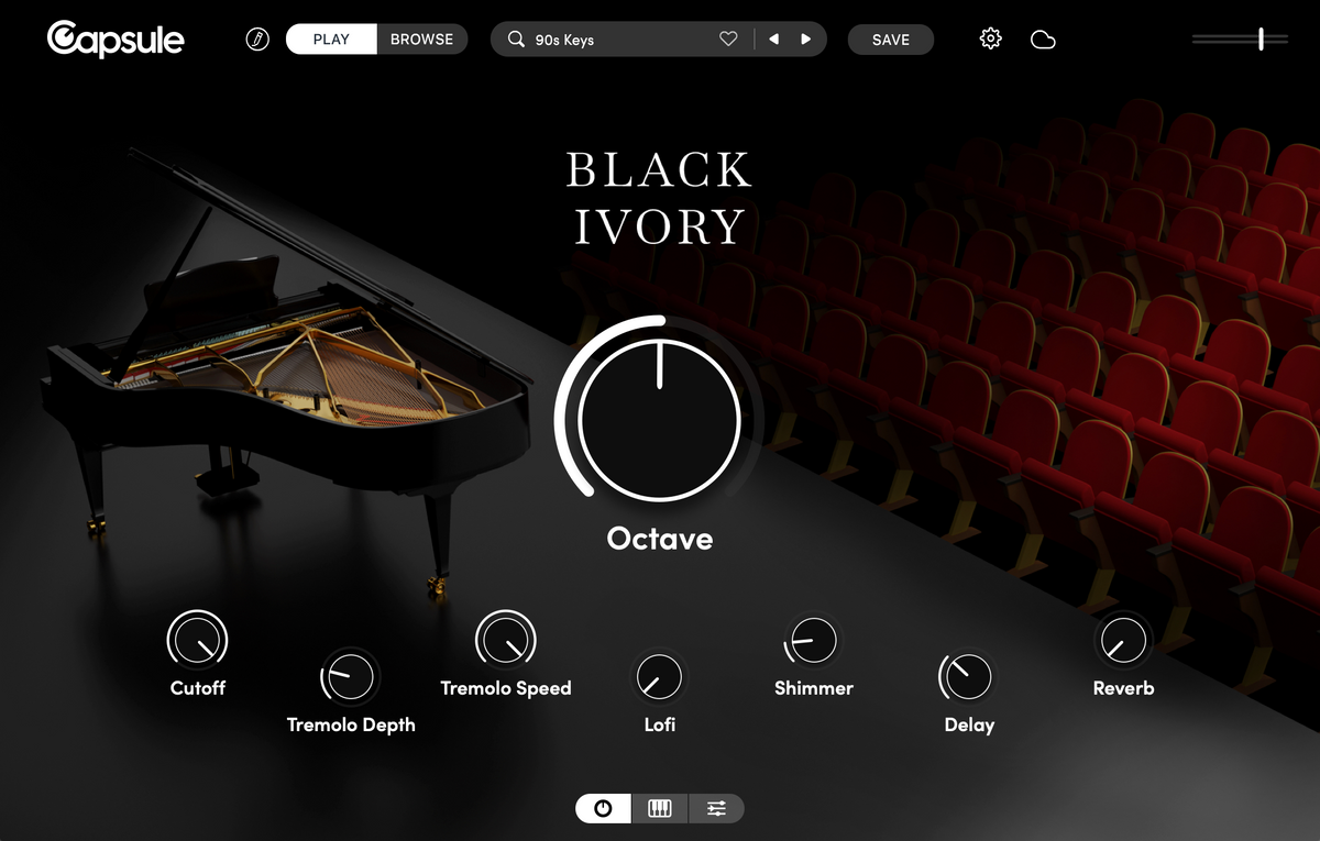 Capsule Black Ivory — Capsule Audio