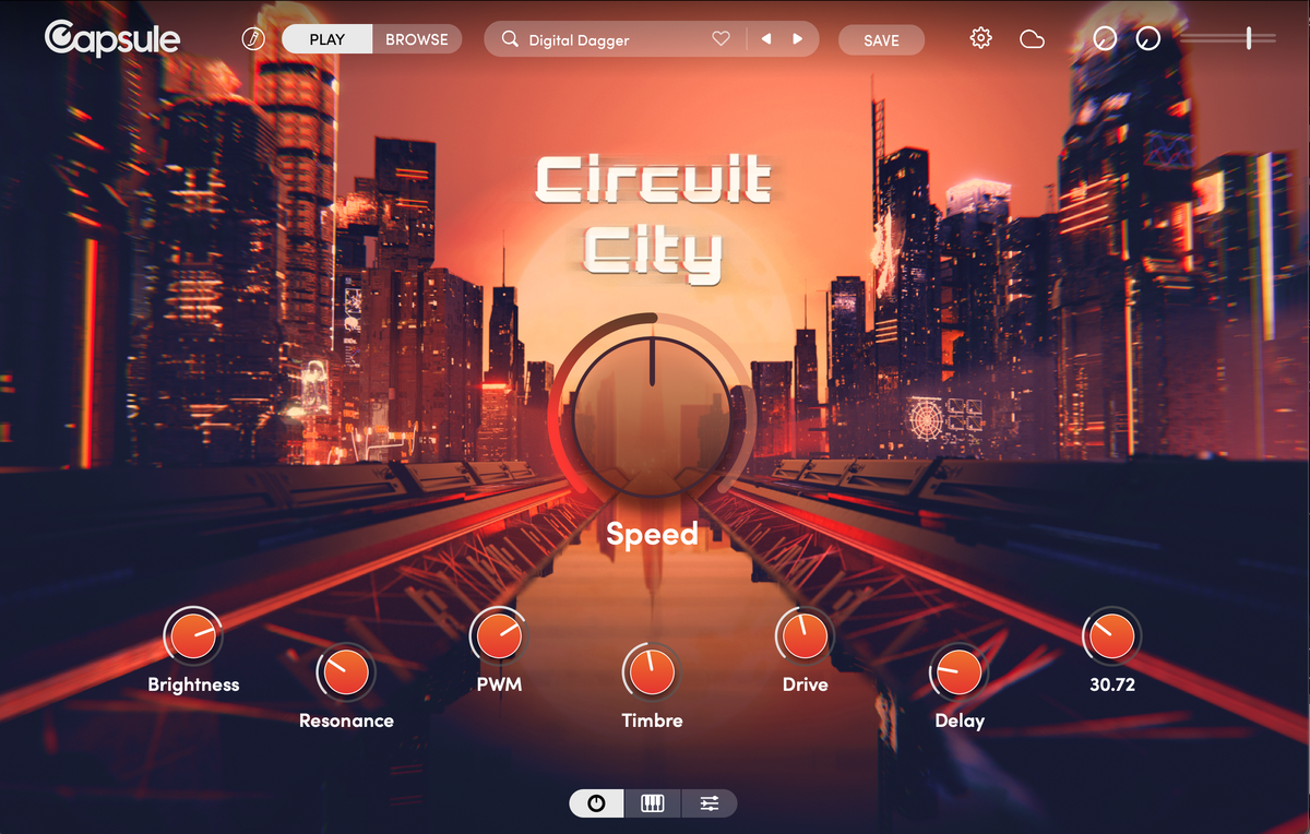 Capsule Circuit City — Capsule Audio