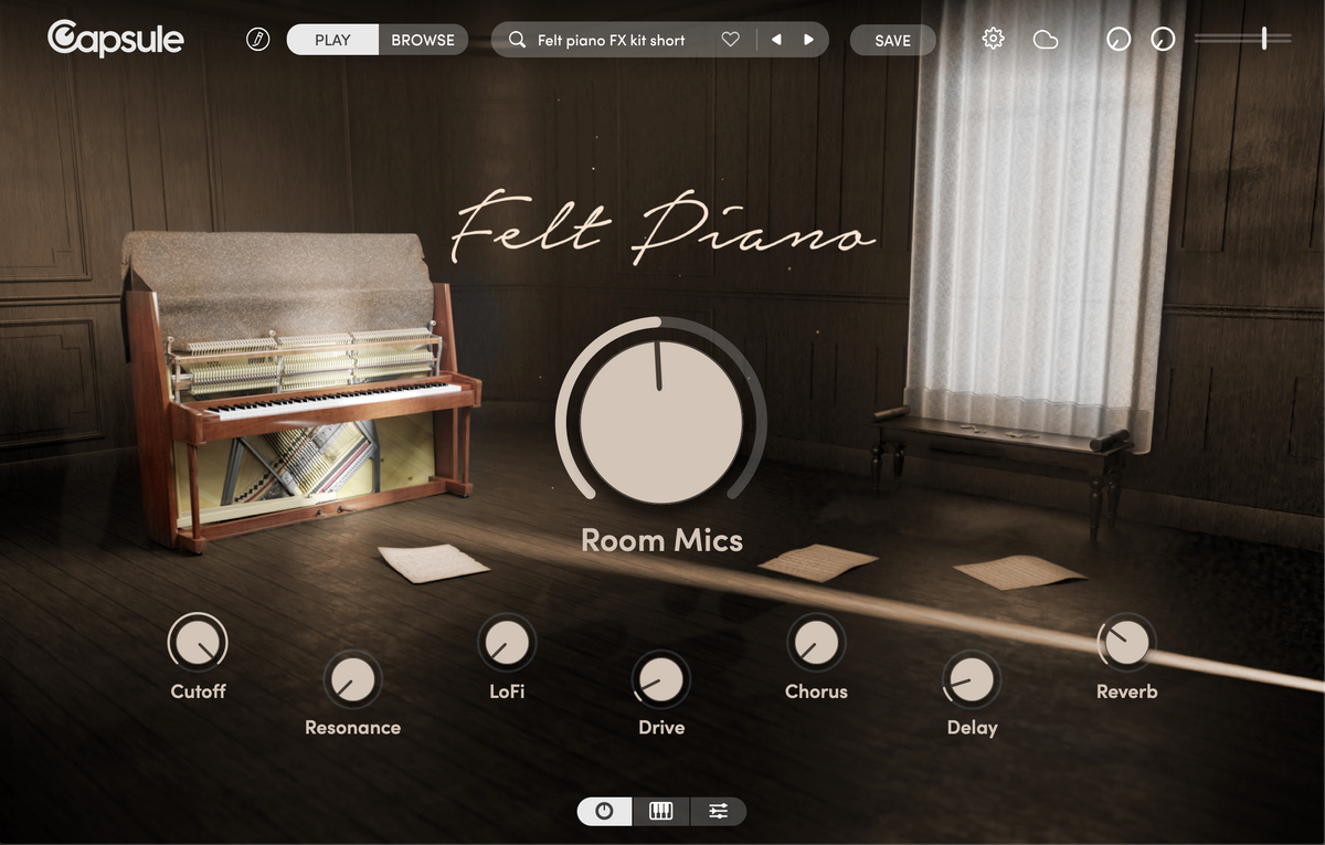 Capsule Felt Piano — Capsule Audio