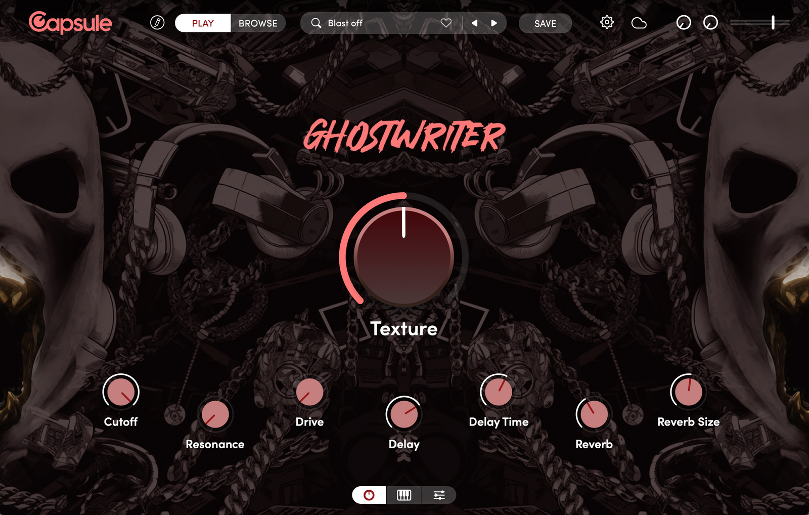 Capsule Ghostwriter — Capsule Audio