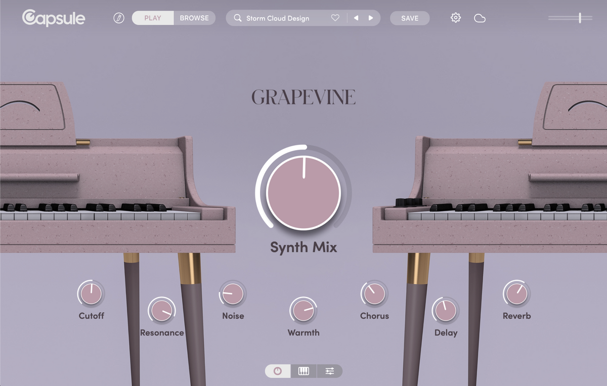 Capsule Grapevine — Capsule Audio