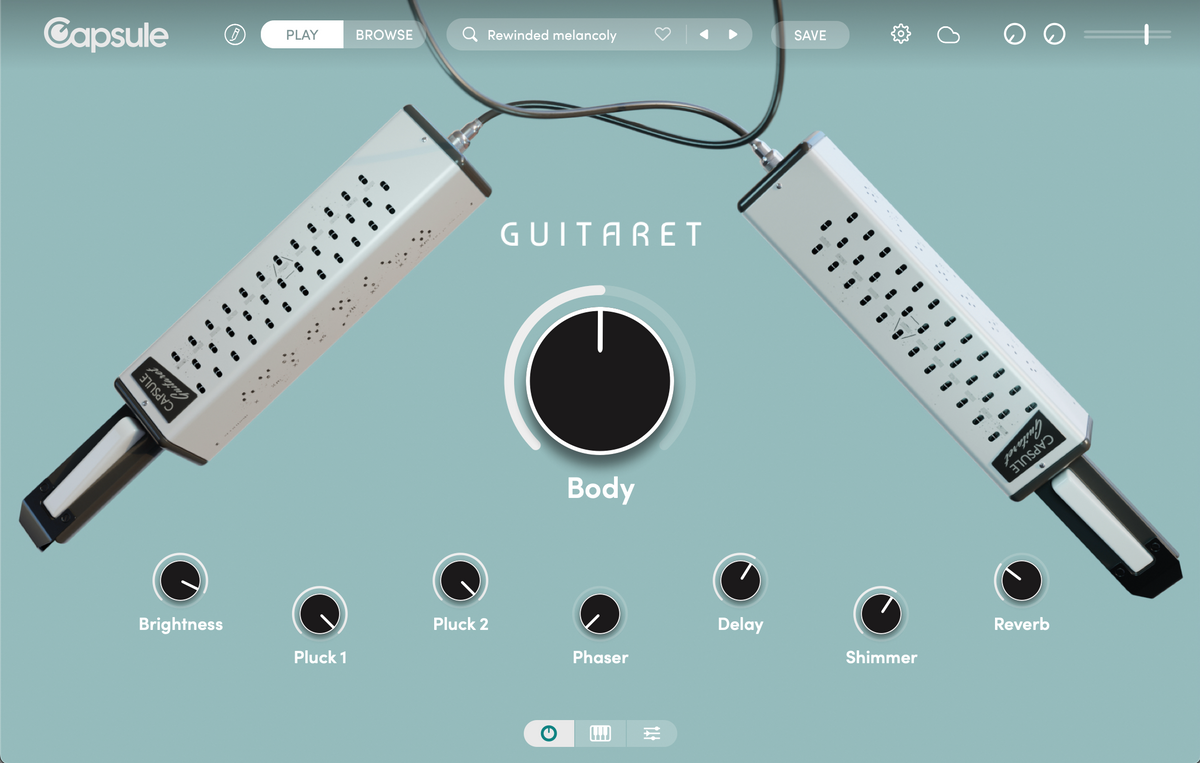 Capsule Guitaret — Capsule Audio