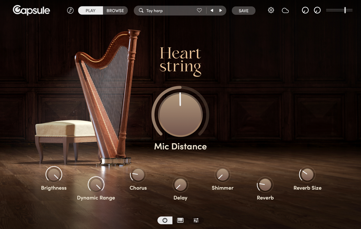 Capsule Heart String — Capsule Audio
