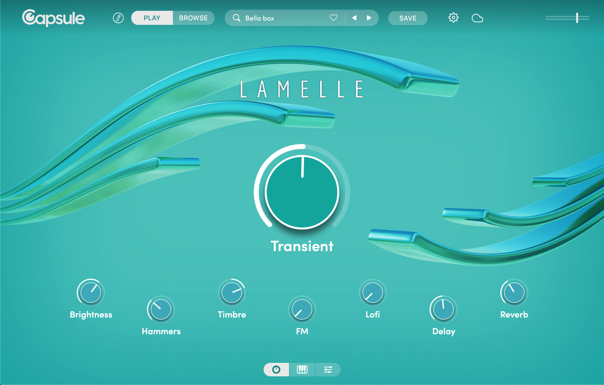 Capsule Lamelle — Capsule Audio