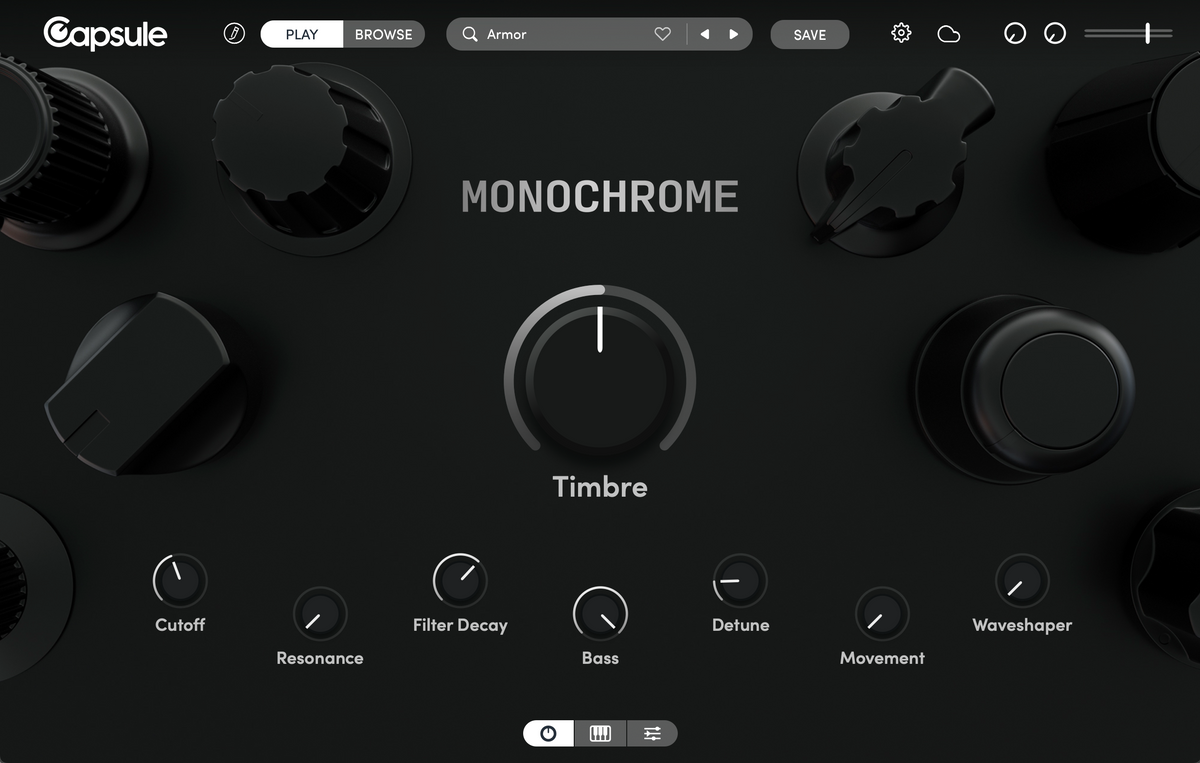 Capsule Monochrome — Capsule Audio
