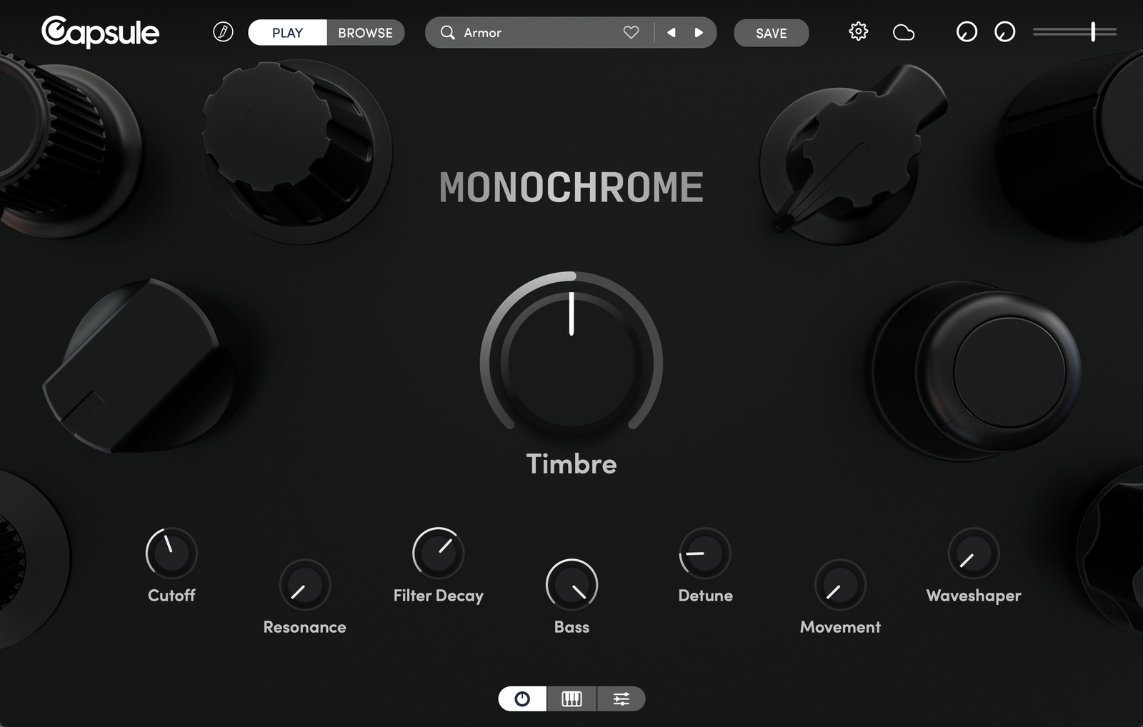 Capsule Monochrome — Capsule Audio