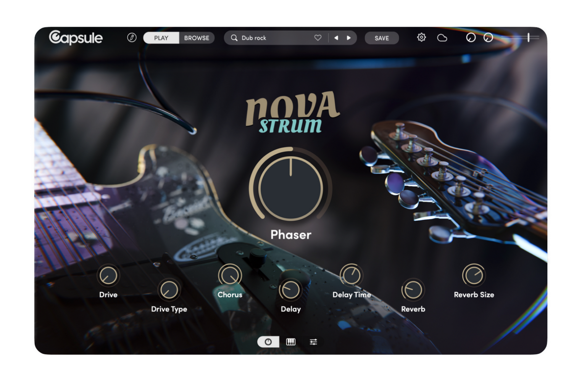 Capsule Nova Strum — Capsule Audio