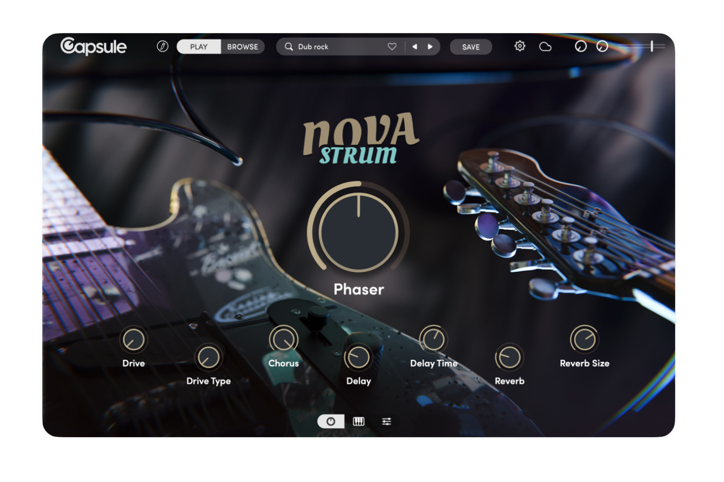 Capsule Nova Strum — Capsule Audio