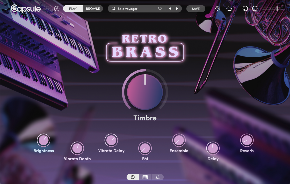 Capsule Retro Brass — Capsule Audio