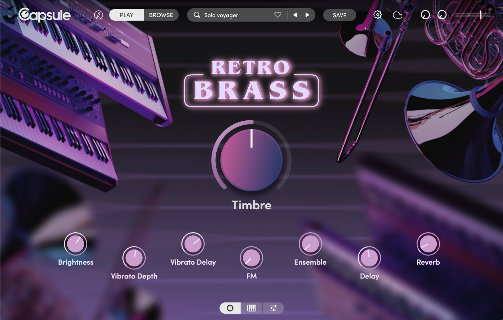 Capsule Retro Brass — Capsule Audio