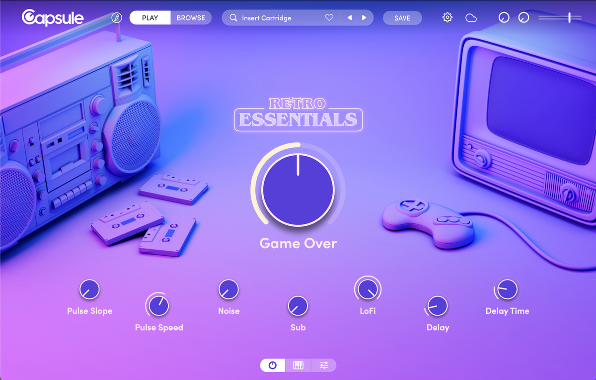 Capsule Retro Essentials — Capsule Audio