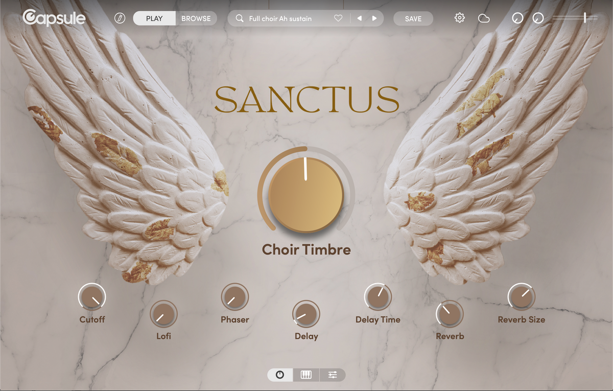 Capsule Sanctus — Capsule Audio