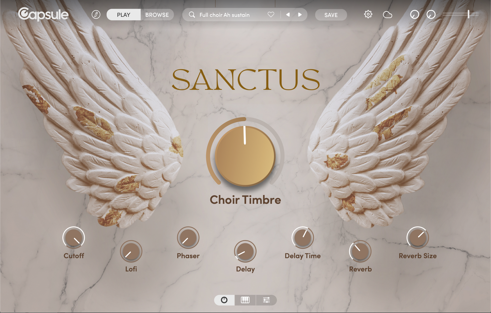Capsule Sanctus — Capsule Audio