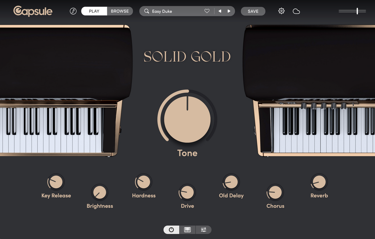 Capsule Solid Gold — Capsule Audio