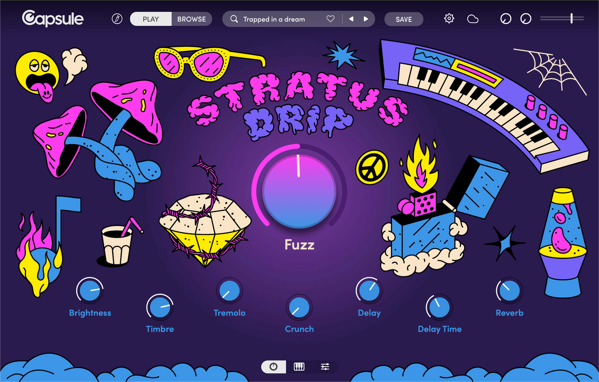 Capsule Stratus Drip — Capsule Audio