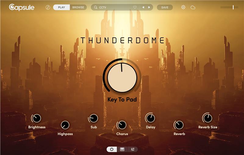 Capsule Thunderdome — Capsule Audio