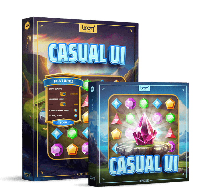 Boom Casual UI Bundle — BOOM Library