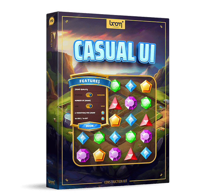 Boom Casual UI CK — BOOM Library
