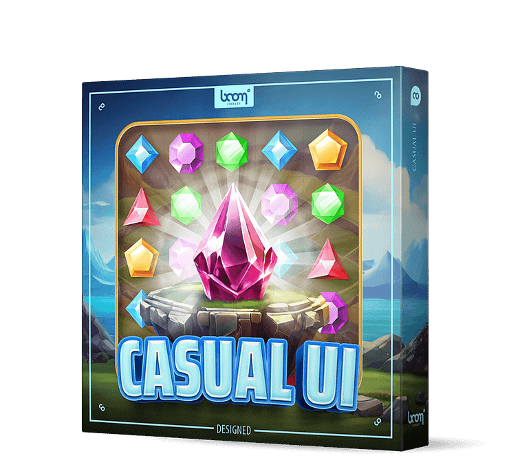 Boom Casual UI Designed — BOOM Library