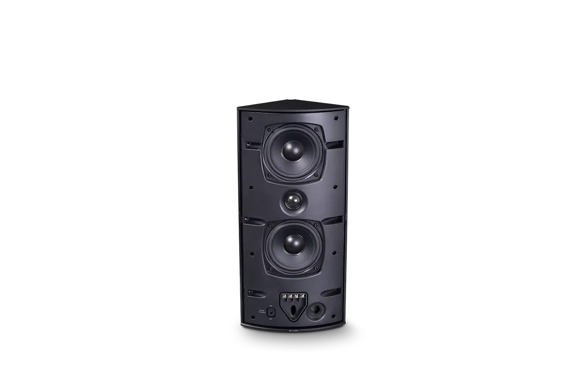 Blaze by Sonance CI4 Passive 2-way loudspeaker. 4" LF, 1" HF drivers. IP65. Black. Blaze by Sonance