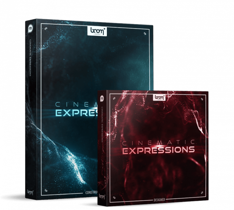Boom Cinematic Expressions Bundle — BOOM Library