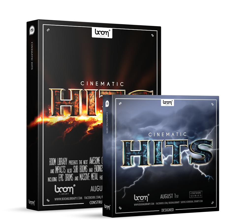 Boom Cinematic Hits Bundle — BOOM Library