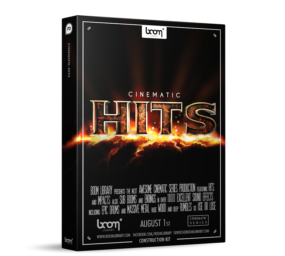 Boom Cinematic Hits CK — BOOM Library