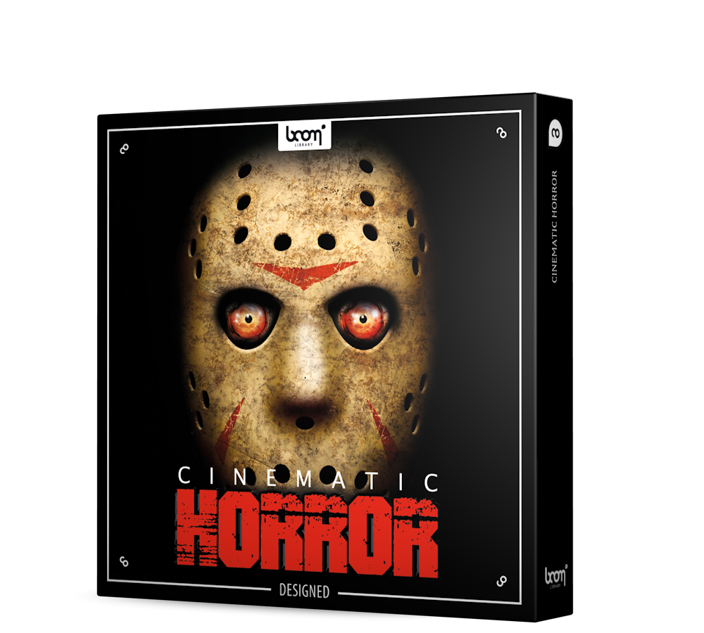 Boom Cinematic Horror Designed — BOOM Library