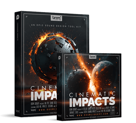 Boom Cinematic Impacts Bundle — BOOM Library