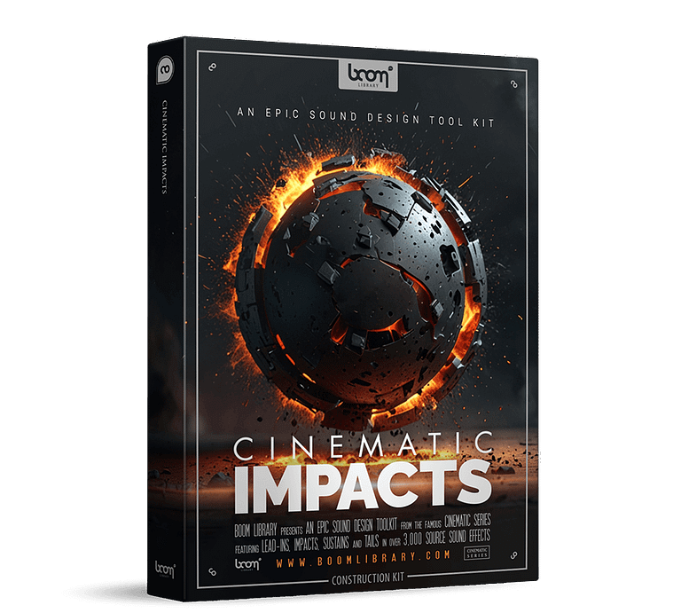 Boom Cinematic Impacts CK — BOOM Library