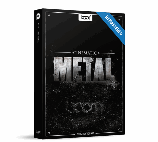 Boom Cinematic Metal 1 CK Remastered — BOOM Library