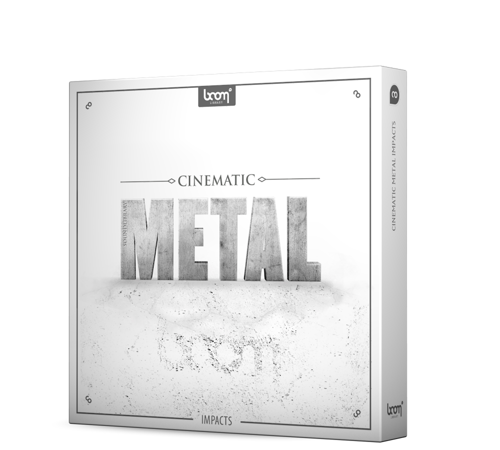 Boom Cinematic Metal 1 Design — BOOM Library